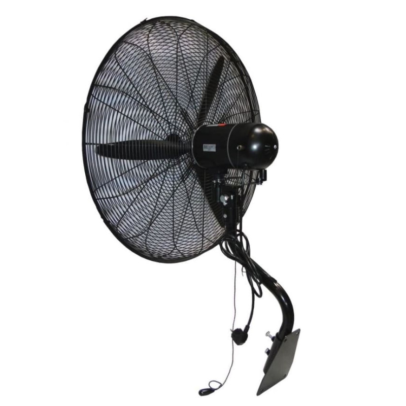 Kraftfull väggfläkt 70cm 123W - industrifläkt för väggmontering, 10260 m3/h, Daxton Kraftfull väggfläkt 70cm 123W - industrifläkt för väggmontering, 10260 m3/h, Daxton