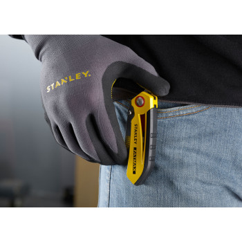 Brytbladskniv med utbytbart trapetsblad, FatMax Stanley Brytbladskniv med utbytbart trapetsblad, FatMax Stanley