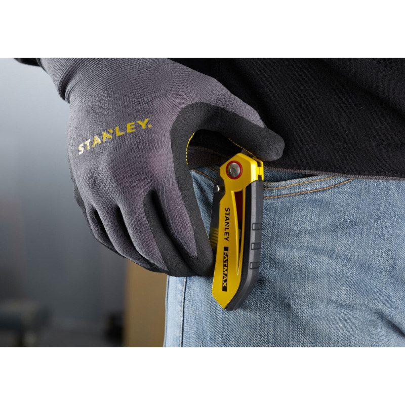 Brytbladskniv med utbytbart trapetsblad, FatMax Stanley Brytbladskniv med utbytbart trapetsblad, FatMax Stanley
