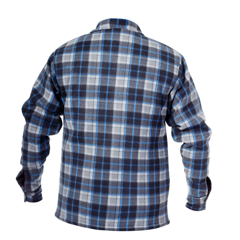 JACKET, PADDED, FLEECE, GREY-BLUE, " M" , CE, LAHTI PRO JACKET, PADDED, FLEECE, GREY-BLUE, " M" , CE, LAHTI PRO