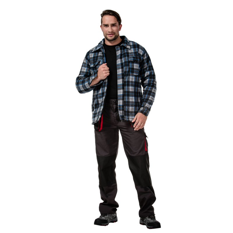JACKET, PADDED, FLEECE, GREY-BLUE, " S" , CE, LAHTI PRO JACKET, PADDED, FLEECE, GREY-BLUE, " S" , CE, LAHTI PRO