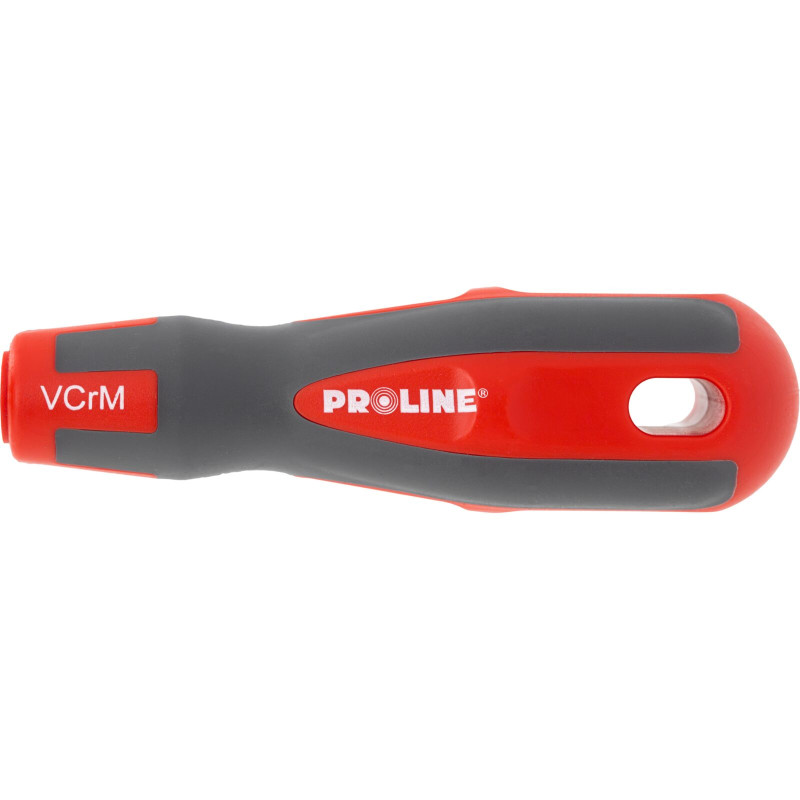 Skruvmejsel platt, magnetsik, SOFT TOUCH 3.2*150 MM PROLINE Skruvmejsel platt, magnetsik, SOFT TOUCH 3.2*150 MM PROLINE