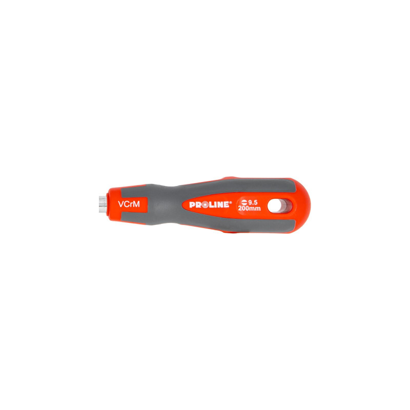 Skruvmejsel platt, magnetsik, SOFT TOUCH 9.5*200 MM PROLINE Skruvmejsel platt, magnetsik, SOFT TOUCH 9.5*200 MM PROLINE