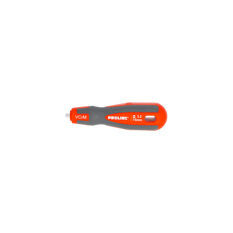 Skruvmejsel Soft-Touch 3.2*75 MM PROLINE Skruvmejsel Soft-Touch 3.2*75 MM PROLINE