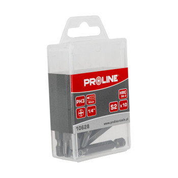 PROLINE PH BITS 1? 50 MM 10st., PHILIPS NR-3 PROLINE PROLINE PH BITS 1? 50 MM 10st., PHILIPS NR-3 PROLINE