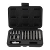 Bitssats 15 st. 10MM, RIBE M6-M14, L=3075MM, PROLINE Bitssats 15 st. 10MM, RIBE M6-M14, L=3075MM, PROLINE
