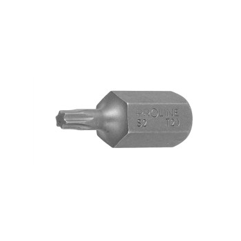 Torx Bits T20-T55 3/8" (10mm), L=30mm 2st. S2, Proline