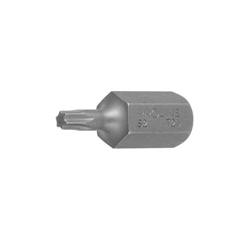 Torx Bits T20-T55 3/8" (10mm), L=30mm 2st. S2, Proline