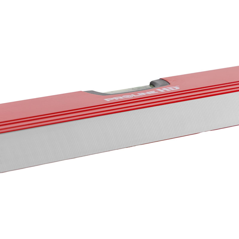Vattenpass, aluminium, rostfri, magnetikst (2 magneter), Kapro, pulverlackat, 0,029°=0,05 mm/m, 100CM, PROLINE HD