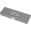 Krafthylssats 11st. långa (slaghylsor) 1/2" 10-24mm CrMo, L=78mm, metallåda, Proline