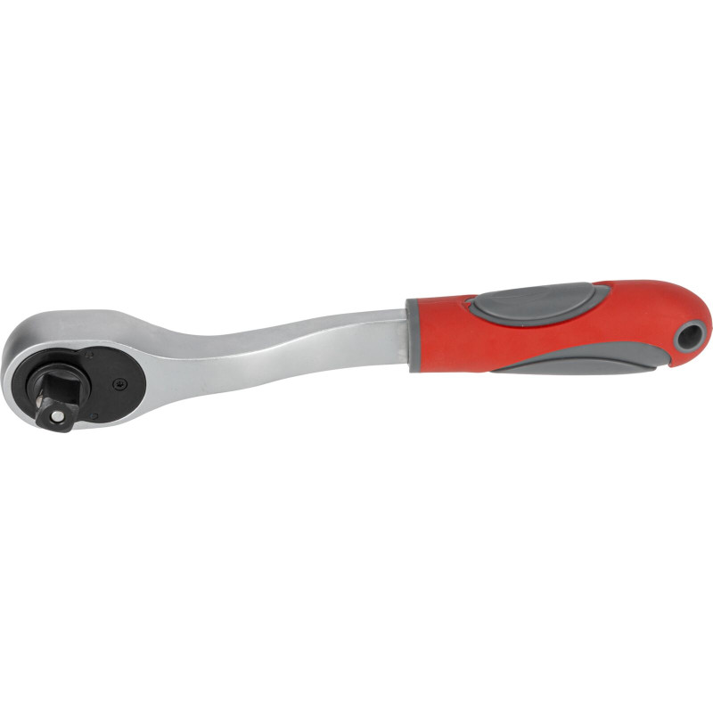 Spärrskaft 1/2" 250mm CV, böjd, tryckknapp, PROLINE Spärrskaft 1/2" 250mm CV, böjd, tryckknapp, PROLINE