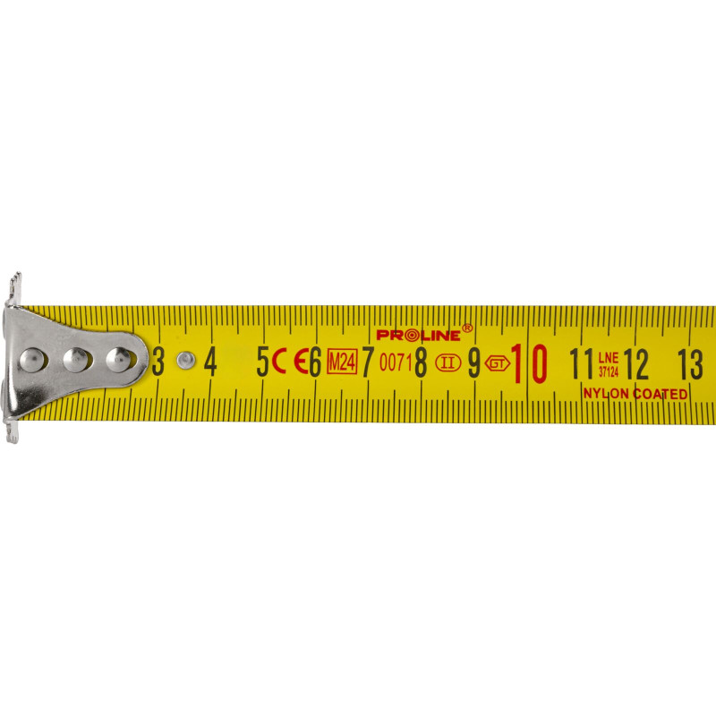 MEASURING TAPE 3M16MM NYLON COAT PROLINE MEASURING TAPE 3M16MM NYLON COAT PROLINE