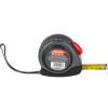 Måttband, gummi, automatisk stoppare, 7.5M/25M Måttband, gummi, automatisk stoppare, 7.5M/25M