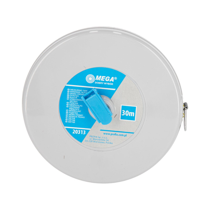 FIBRE GLASS MEASURING TAPE 30M . FIBRE GLASS MEASURING TAPE 30M .