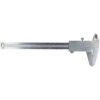 Skjutmått, rostfritt, 150mm/0,02mm Skjutmått, rostfritt, 150mm/0,02mm