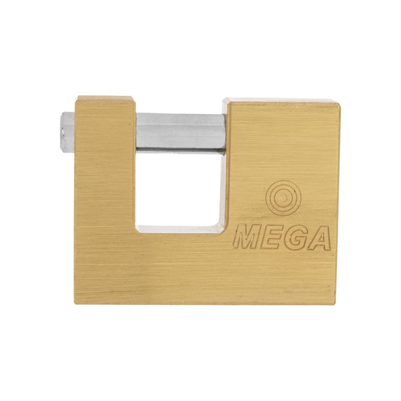 CLOSE SHACKLE BRASS PADLOCKS , 50 MM, DIST. 14 MM, BOLT 8 MM CLOSE SHACKLE BRASS PADLOCKS , 50 MM, DIST. 14 MM, BOLT 8 MM