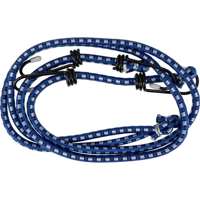 RUBBER TIE DOWN sats - 100CM, 2st. RUBBER TIE DOWN sats - 100CM, 2st.