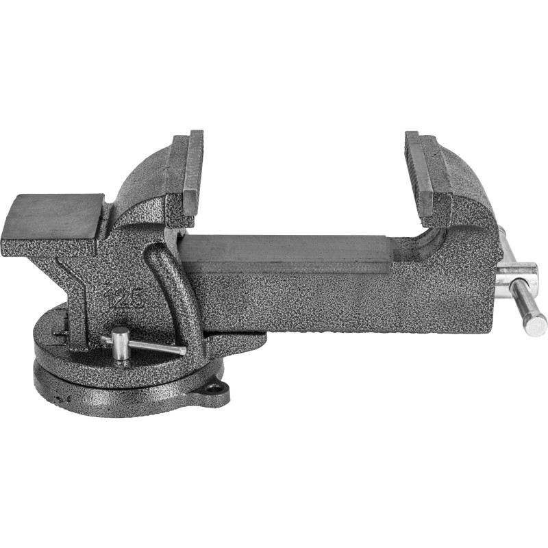Skruvstycke, skruvstäd vridbart 125mm 11kg, Proline Skruvstycke, skruvstäd vridbart 125mm 11kg, Proline