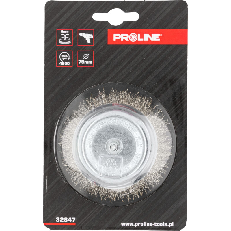 CUP BRUSH-FI=75 MM, 6 MM PROLINE CUP BRUSH-FI=75 MM, 6 MM PROLINE
