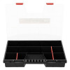 Förvaringsbox, organiser med handtag 15 fack 6.5x29x39, PROLINE HD Förvaringsbox, organiser med handtag 15 fack 6.5x29x39, PROLINE HD