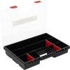 Förvaringsbox, organiser med handtag 15 fack 6.5x29x39, PROLINE HD Förvaringsbox, organiser med handtag 15 fack 6.5x29x39, PROLINE HD