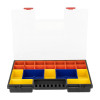 Förvaringsbox, organiser 21 fack 39x30.3x5 cm, PROLINE HD Förvaringsbox, organiser 21 fack 39x30.3x5 cm, PROLINE HD