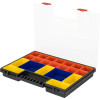 Förvaringsbox, organiser 21 fack 39x30.3x5 cm, PROLINE HD Förvaringsbox, organiser 21 fack 39x30.3x5 cm, PROLINE HD