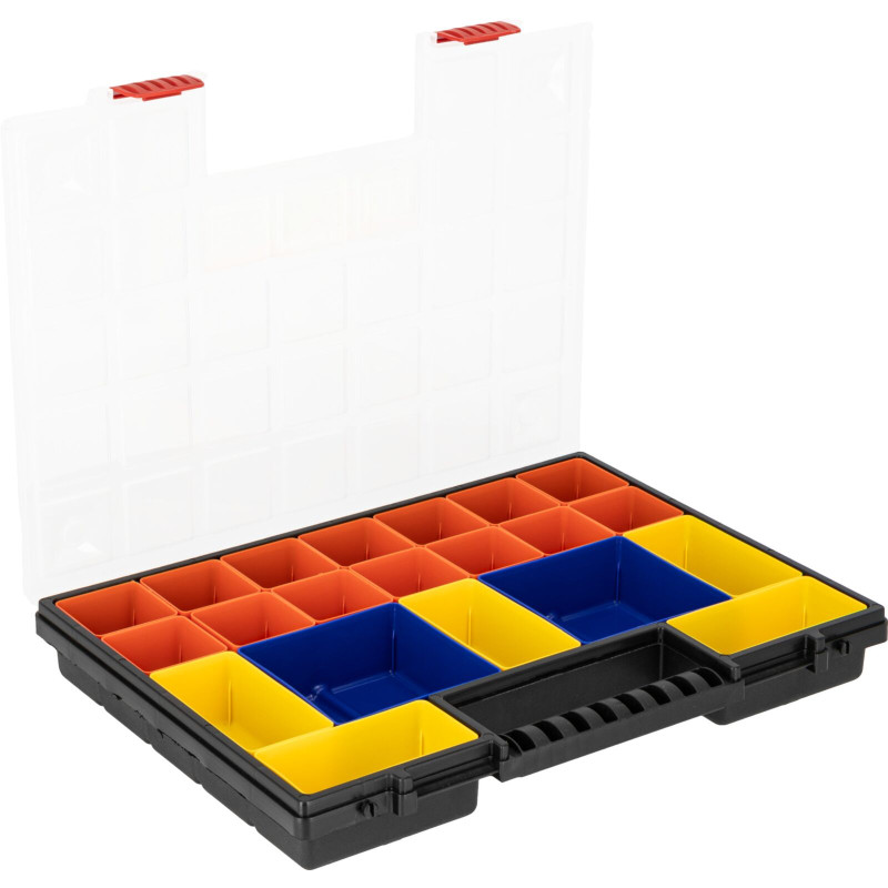 Förvaringsbox, organiser 21 fack 39x30.3x5 cm, PROLINE HD Förvaringsbox, organiser 21 fack 39x30.3x5 cm, PROLINE HD