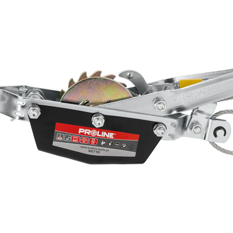 Dragblock (vajerspel) 3m, 1000kg