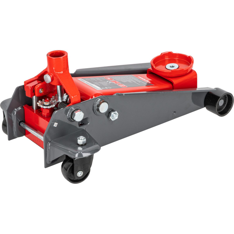 HYDRAULISK DOMKRAFT 3T, 140-520MM (36.5KG) CE PROLINE HYDRAULISK DOMKRAFT 3T, 140-520MM (36.5KG) CE PROLINE