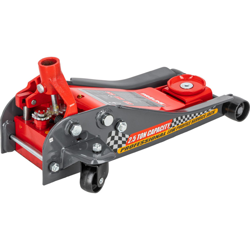 HYDRAULISK DOMKRAFT 2.5T LÅG PROFIL, 89-457mm, CE, Proline HYDRAULISK DOMKRAFT 2.5T LÅG PROFIL, 89-457mm, CE, Proline