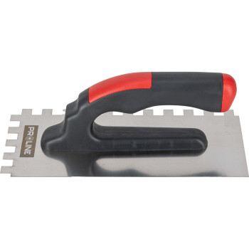 NOTCHED STAINLESS FLOAT 270 130MM TOOTH 12 12 PLASTERING HAND NOTCHED STAINLESS FLOAT 270 130MM TOOTH 12 12 PLASTERING HAND