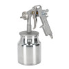 Lackspruta med behållare 1L, 1/4", 3-8 bar