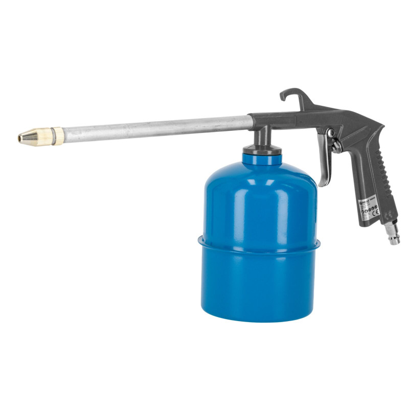 Tvättkanna, spray, för bl.a rengöring, drivs av högtrycksluft 1/4" Tvättkanna, spray, för bl.a rengöring, drivs av högtrycksluft 1/4"