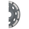 Diamantslipskiva, diamantslipskål, 115x6x8x22.2 PROLINE