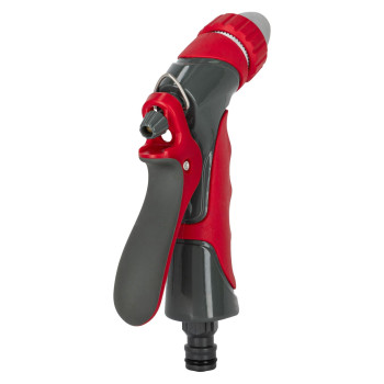 SPRINKLERPISTOL, METALL DELUXE 18