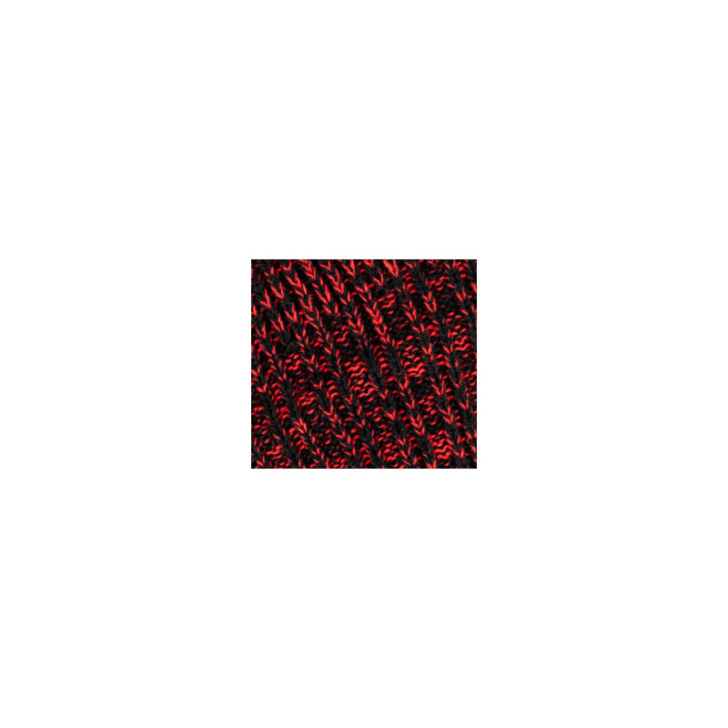 Mössa, ACRYLIC HAT, THINSULATE THERMAL LINING, RED MELANGE, LAHTI Mössa, ACRYLIC HAT, THINSULATE THERMAL LINING, RED MELANGE, LAHTI