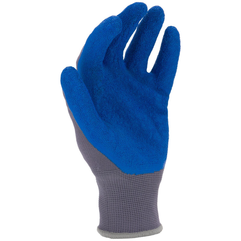 GLOVES LATEX BLUE-GREY L210408 P, 12 PAIRS, " 8 " , CE, LAHTI GLOVES LATEX BLUE-GREY L210408 P, 12 PAIRS, " 8 " , CE, LAHTI
