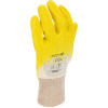 GLOVES NITRYL YELL-WHITE L220109P, 12 PAIRS, " 9" , CE, LAHTI GLOVES NITRYL YELL-WHITE L220109P, 12 PAIRS, " 9" , CE, LAHTI