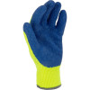 Handskar, latex vadderade skyddshandskar, gula, CE, LAHTI Handskar, latex vadderade skyddshandskar, gula, CE, LAHTI