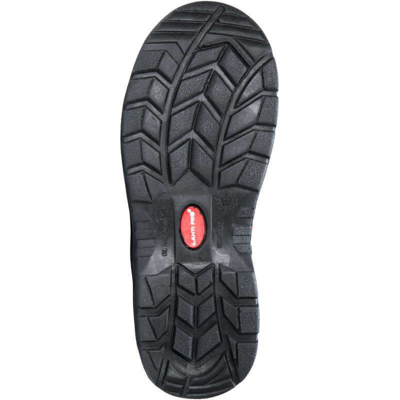 SANDALS, NO TOE CAP, LEATHER, BLACK, O1 SRC, " 40" , CE, LAHTI SANDALS, NO TOE CAP, LEATHER, BLACK, O1 SRC, " 40" , CE, LAHTI