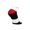 WORK SOCKS WHITE-RED SHORT, 3 PAIRS, " 43-4 6" , LAHTI WORK SOCKS WHITE-RED SHORT, 3 PAIRS, " 43-4 6" , LAHTI