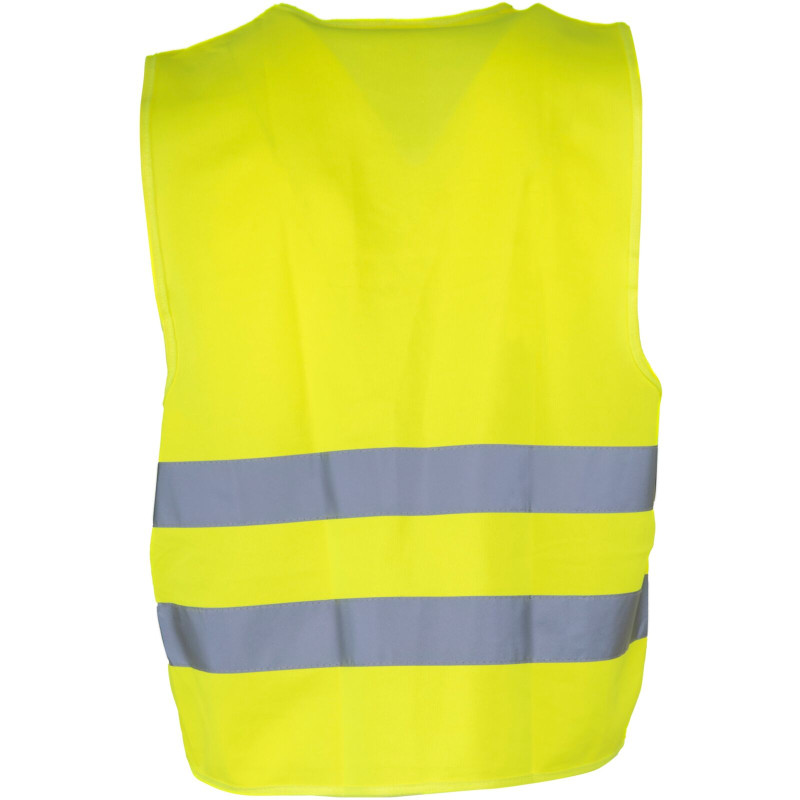 WARNING VEST gul, " L" , CE, LAHTI WARNING VEST gul, " L" , CE, LAHTI