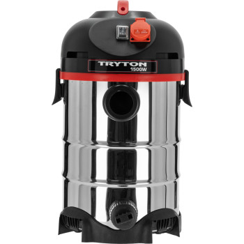 Industridamsugare 1500W, 30L, med extra uttag Industridamsugare 1500W, 30L, med extra uttag