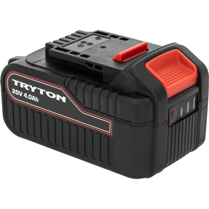 Batteri 4Ah Li-Ion 20V, Tryton Batteri 4Ah Li-Ion 20V, Tryton