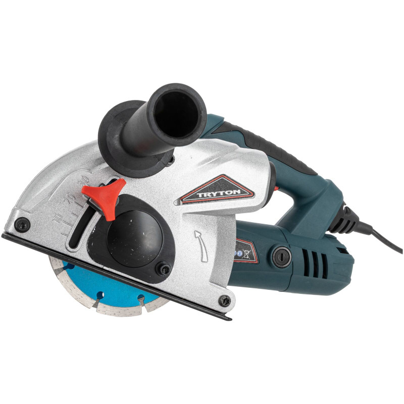 MURSPÅRFRÄS 1500W, 8500 rpm 125MM, djup 5-30MM, bred 8-30MM MURSPÅRFRÄS 1500W, 8500 rpm 125MM, djup 5-30MM, bred 8-30MM