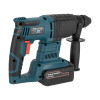 Slagborrmaskinn, HAMMER DRILL 20V, SDS+, 4 FUNCTION, 2J, 2X4AH BATT.