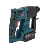 Slagborrmaskinn, HAMMER DRILL 20V, SDS+, 4 FUNCTION, 2J, 2X4AH BATT.