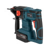 Slagborrmaskinn, HAMMER DRILL 20V, SDS+, 4 FUNCTION, 2J, 2X4AH BATT.