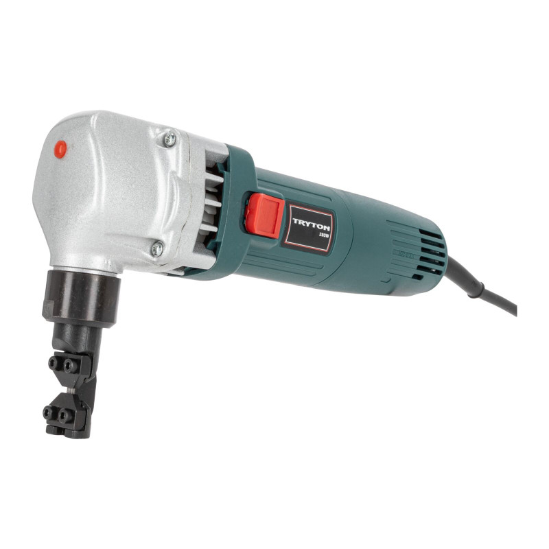 Elektriskt plåtsax 380W, 1700 rpm, 2 knivar, inkl. väska, Tryton Elektriskt plåtsax 380W, 1700 rpm, 2 knivar, inkl. väska, Tryton